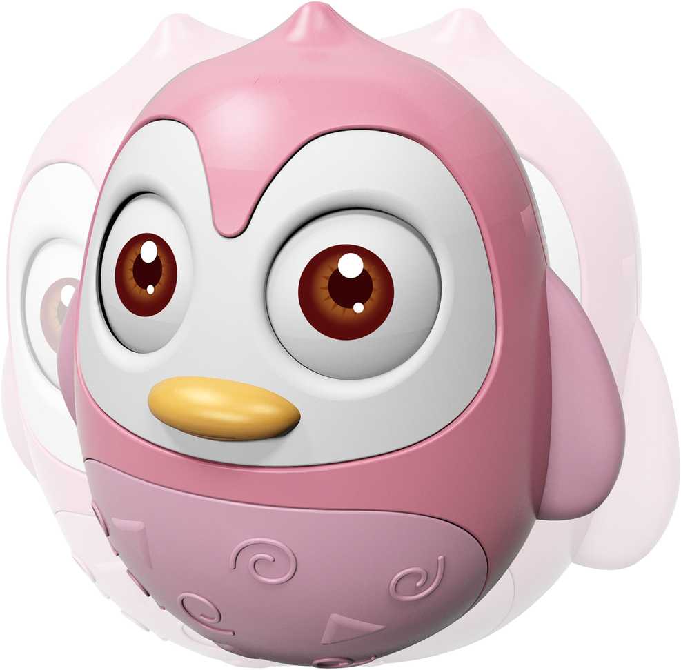 Woopie Baby WOOPIE Jutiminis pingvinas Wanka-Wstawka