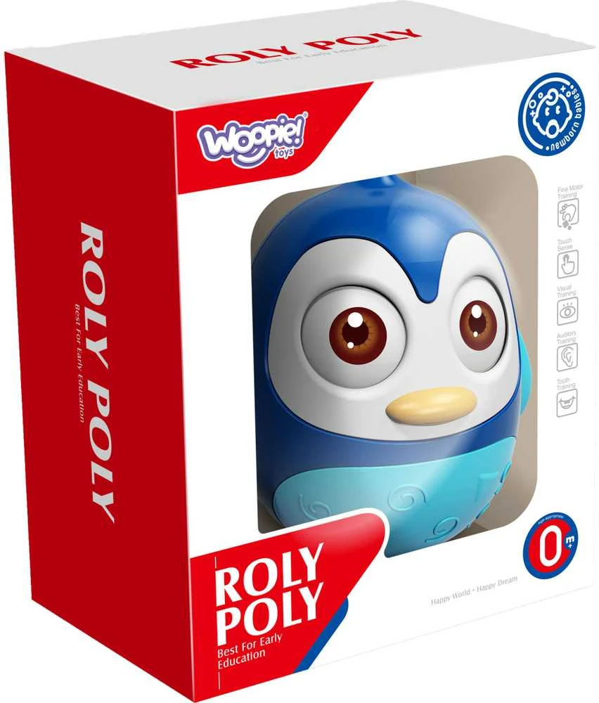 Woopie Baby WOOPIE Jutiminis Pinguinas Wanka Wstańka