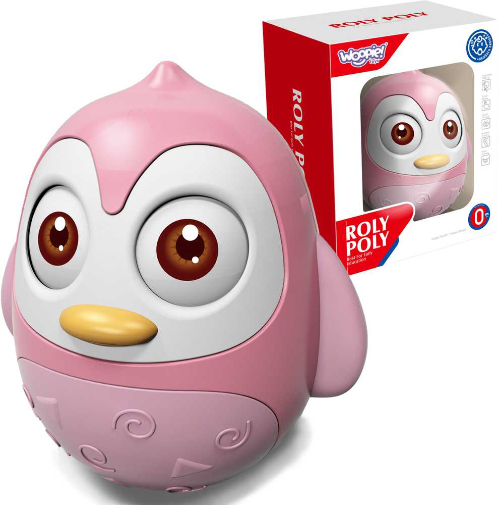 Woopie Baby WOOPIE Jutiminis pingvinas Wanka-Wstawka