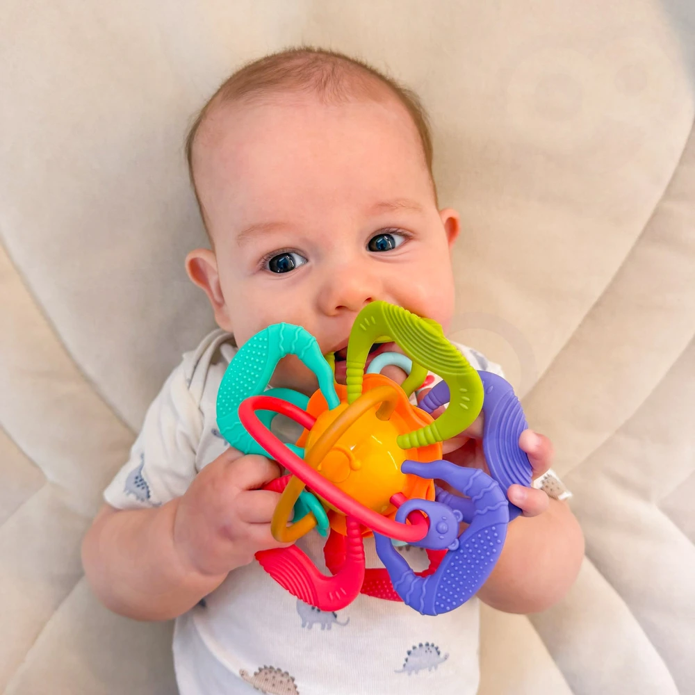 WOOPIE BABY sensorinis kamuoliukas kūdikiams
