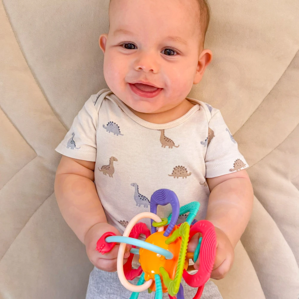 WOOPIE BABY sensorinis kamuoliukas kūdikiams