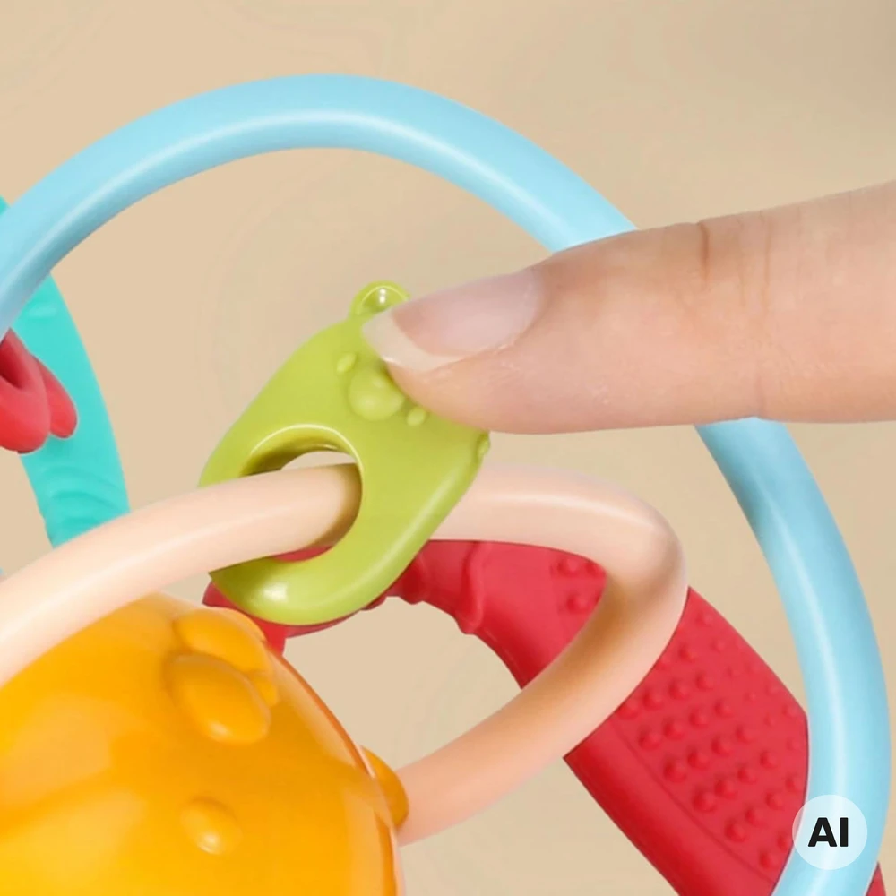 WOOPIE BABY sensorinis kamuoliukas kūdikiams