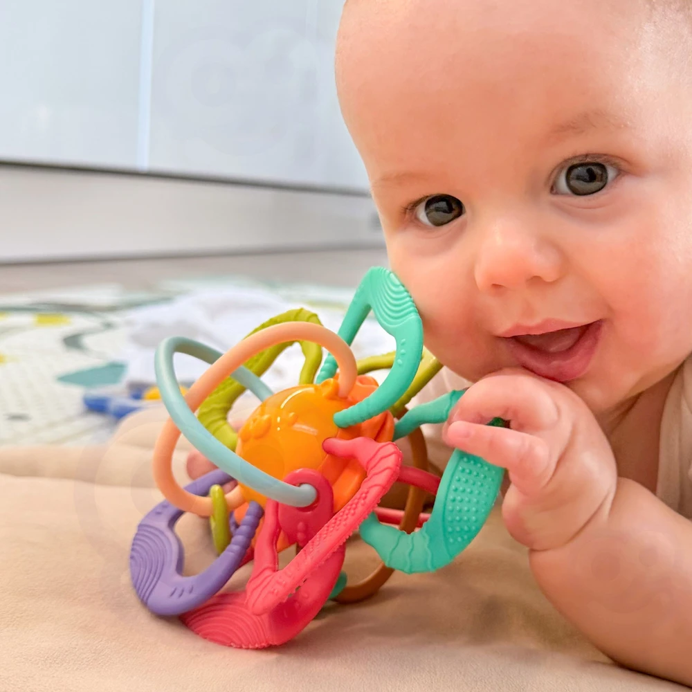 WOOPIE BABY sensorinis kamuoliukas kūdikiams