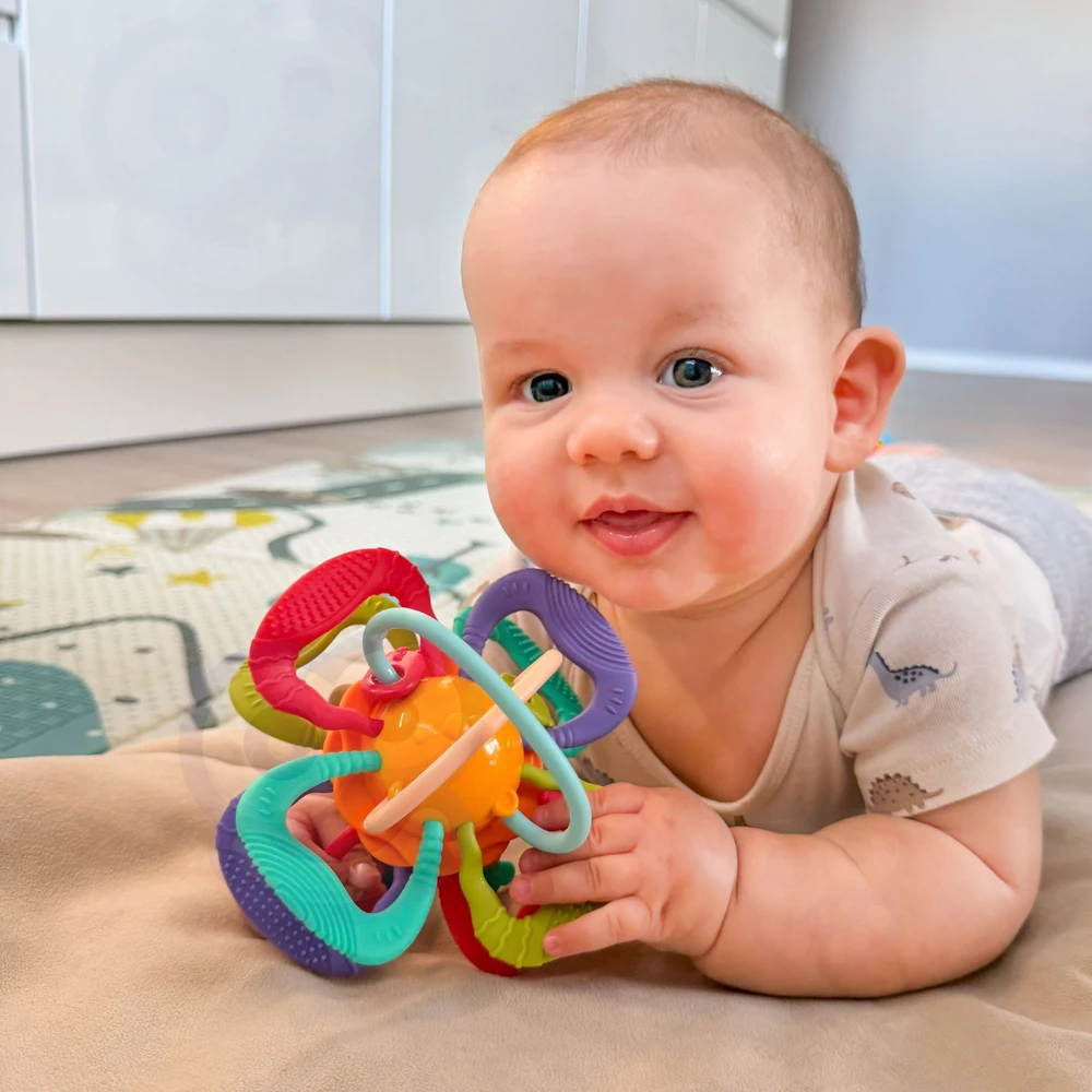 WOOPIE BABY sensorinis kamuoliukas kūdikiams