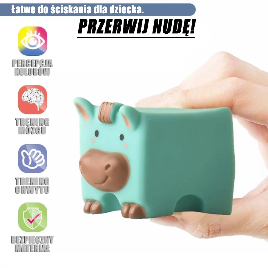 WOOPIE BABY sensoriniai kaladėlių rinkinys vaikams 12vnt