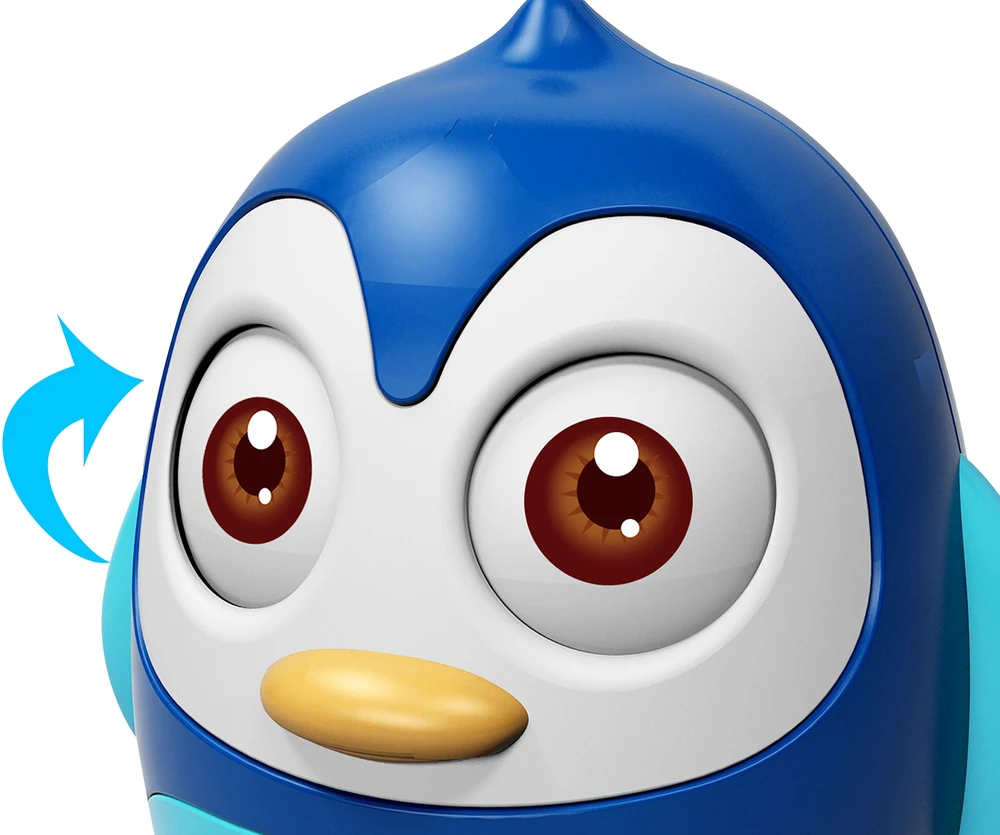 Woopie Baby WOOPIE Jutiminis Pinguinas Wanka Wstańka