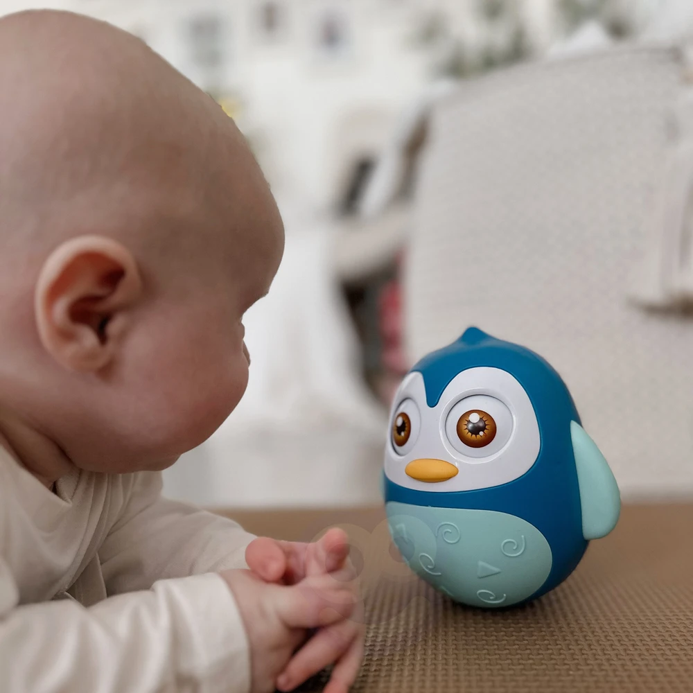 Woopie Baby WOOPIE Jutiminis Pinguinas Wanka Wstańka