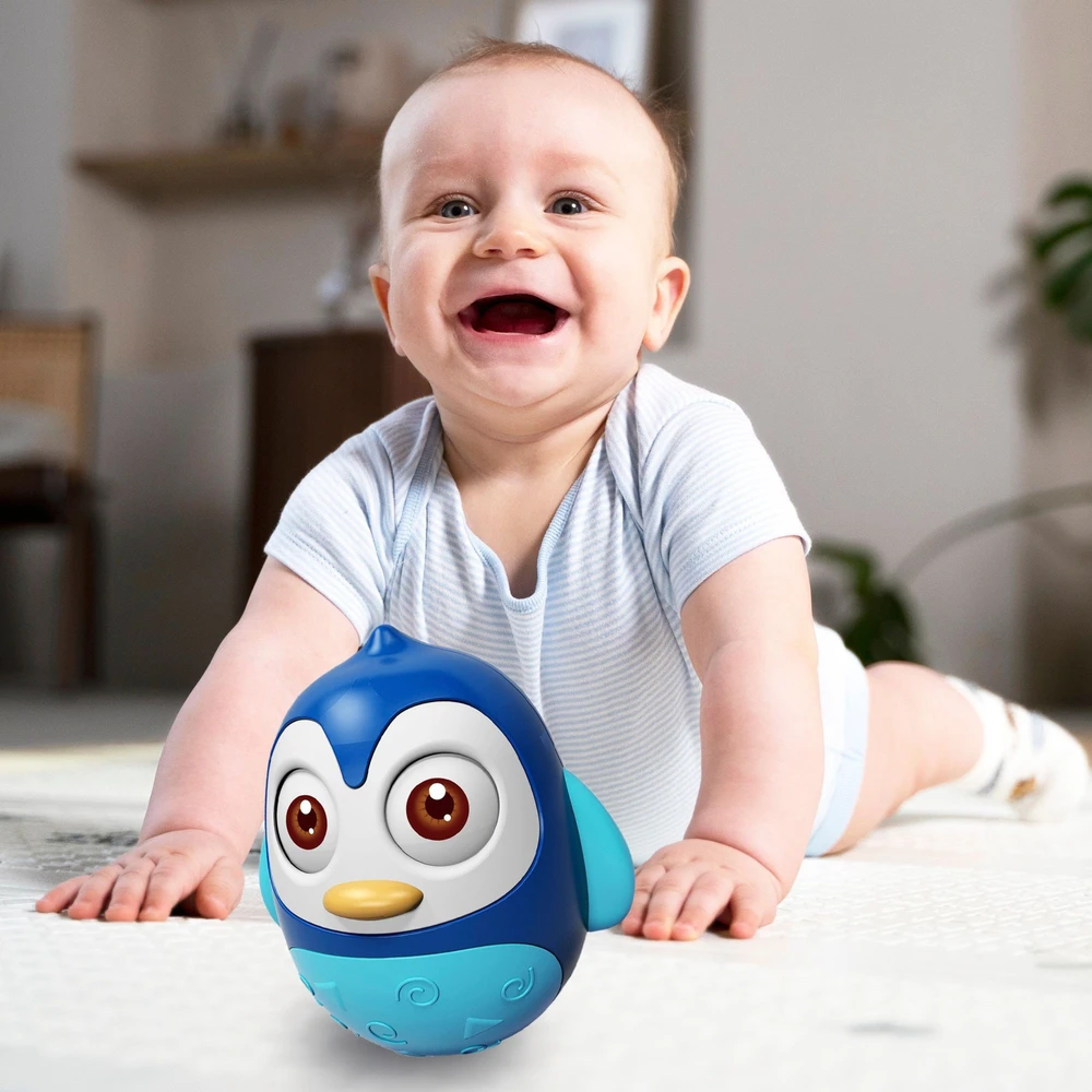 Woopie Baby WOOPIE Jutiminis Pinguinas Wanka Wstańka