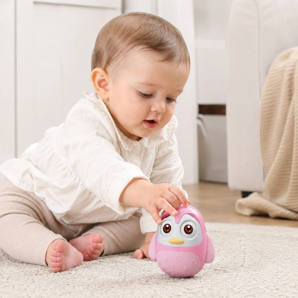 Woopie Baby WOOPIE Jutiminis pingvinas Wanka-Wstawka
