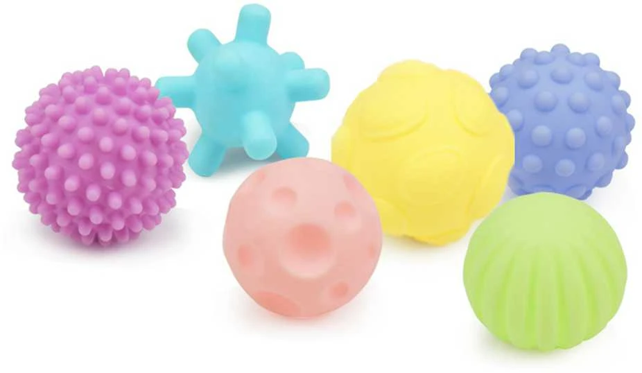 Woopie Baby Woopie Sensory Blokai 6 el. Vaikams