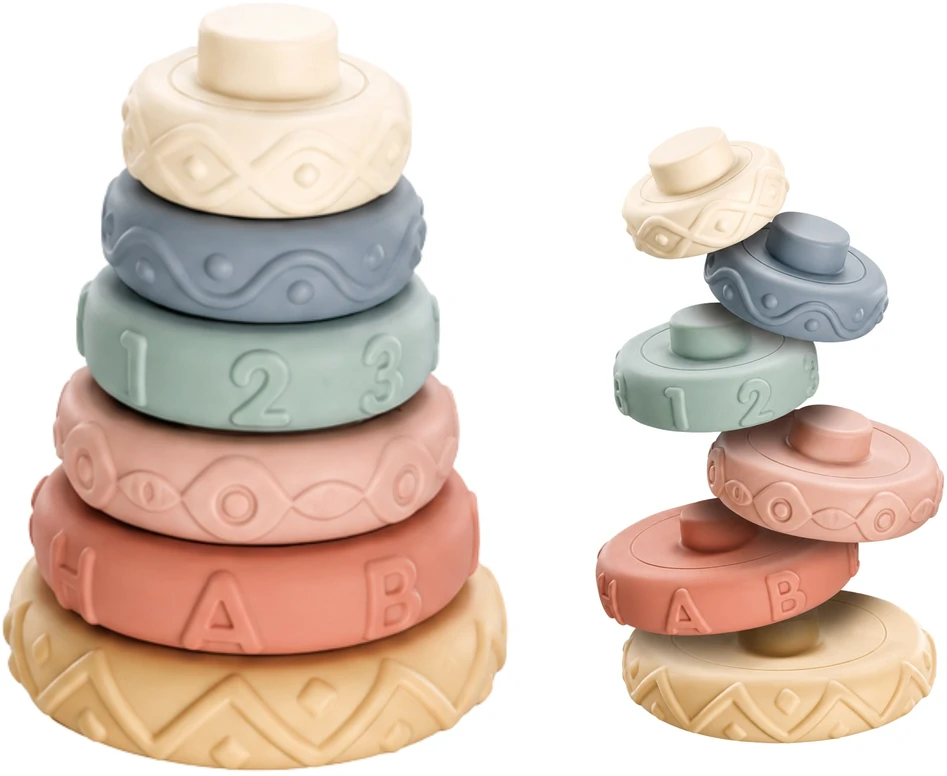 WOOPIE BABY Set of 27 Soft Sensory Blocks