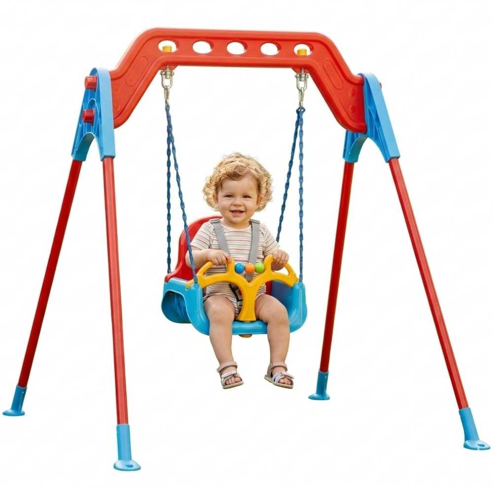 WOOPIE BABY viengubos sodo sūpynės namams ir vaikams