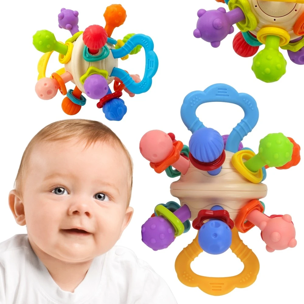 Woopie Baby Woopie kūdikio spalvingas smėlis suformuota žiurkė