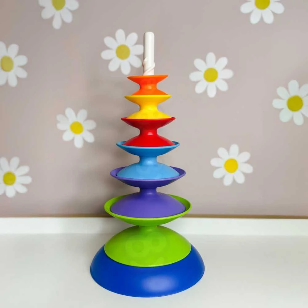 Woopie Baby WOOPIE Vaikų žaislas Kolorowa Muzikinis centras Układanka 18m+