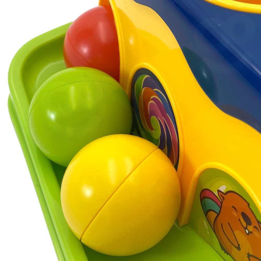 Woopie Baby WOOPIE Kūdikio Žaislas Vykdantį Įrankį - Spalvinga Vygimo Būda su Plaktuku