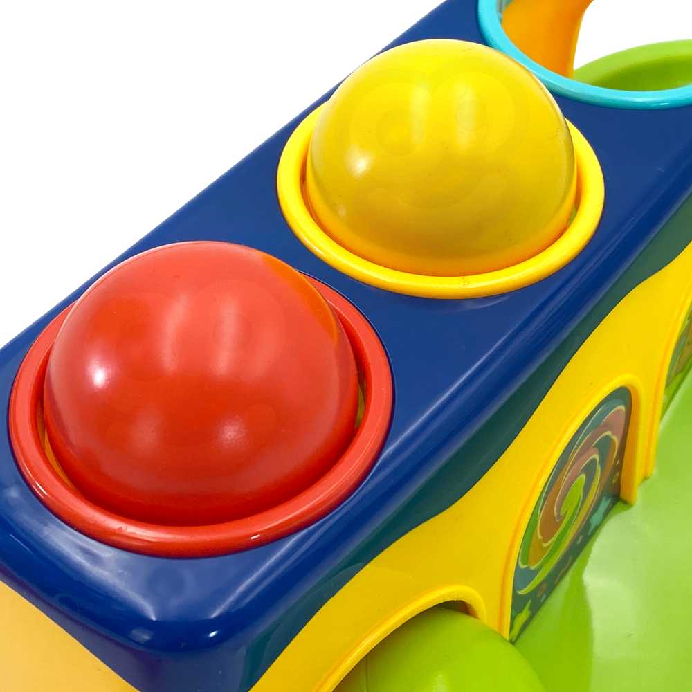 Woopie Baby WOOPIE Kūdikio Žaislas Vykdantį Įrankį - Spalvinga Vygimo Būda su Plaktuku