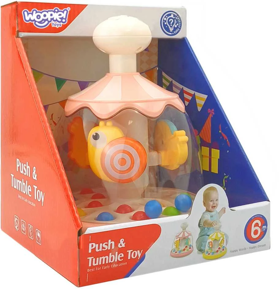 Rožinis suktukas Karuselė WOOPIE BABY