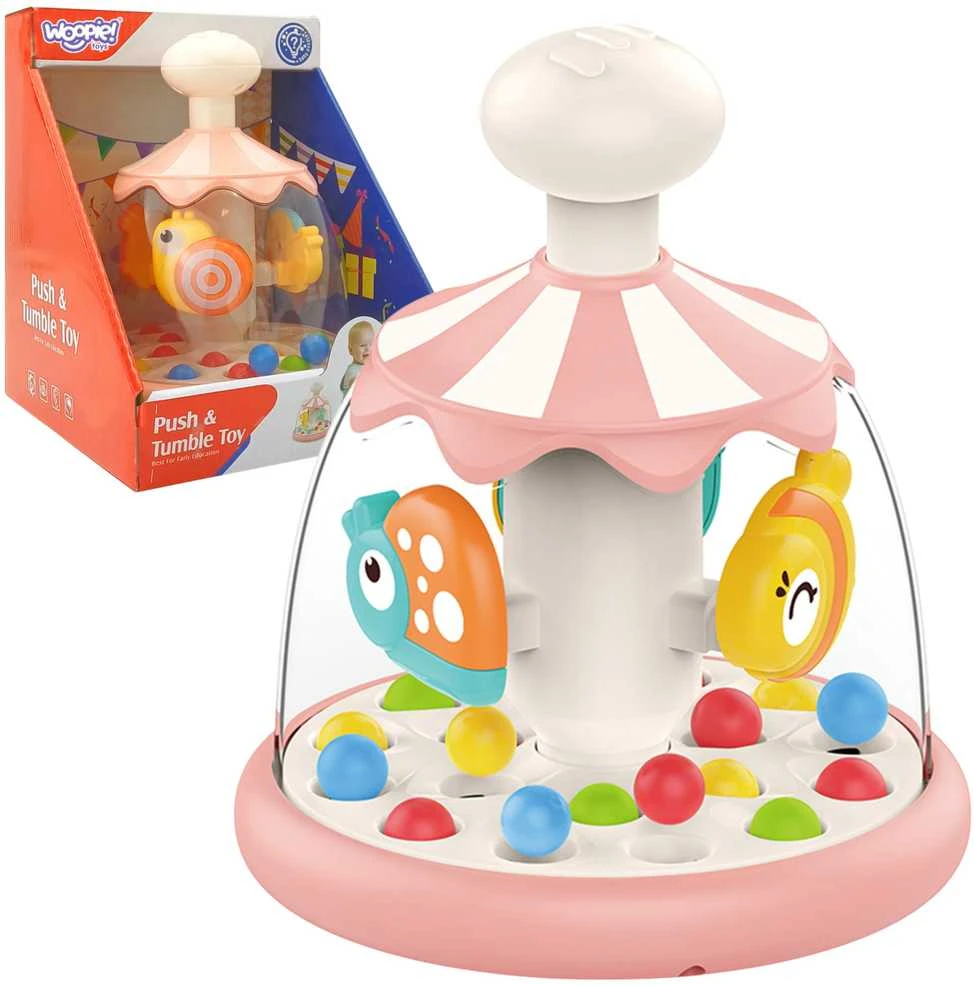 Rožinis suktukas Karuselė WOOPIE BABY