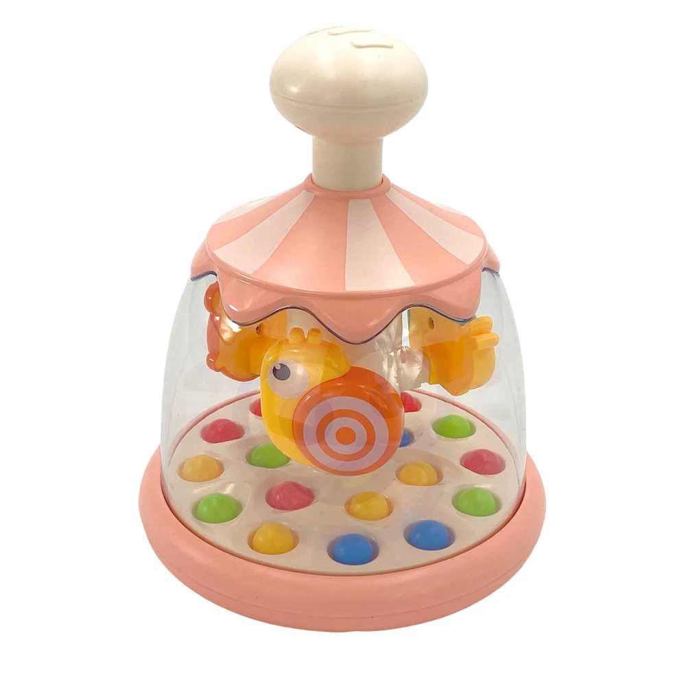 Rožinis suktukas Karuselė WOOPIE BABY