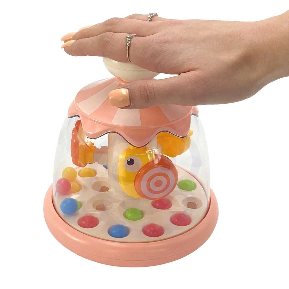 Rožinis suktukas Karuselė WOOPIE BABY