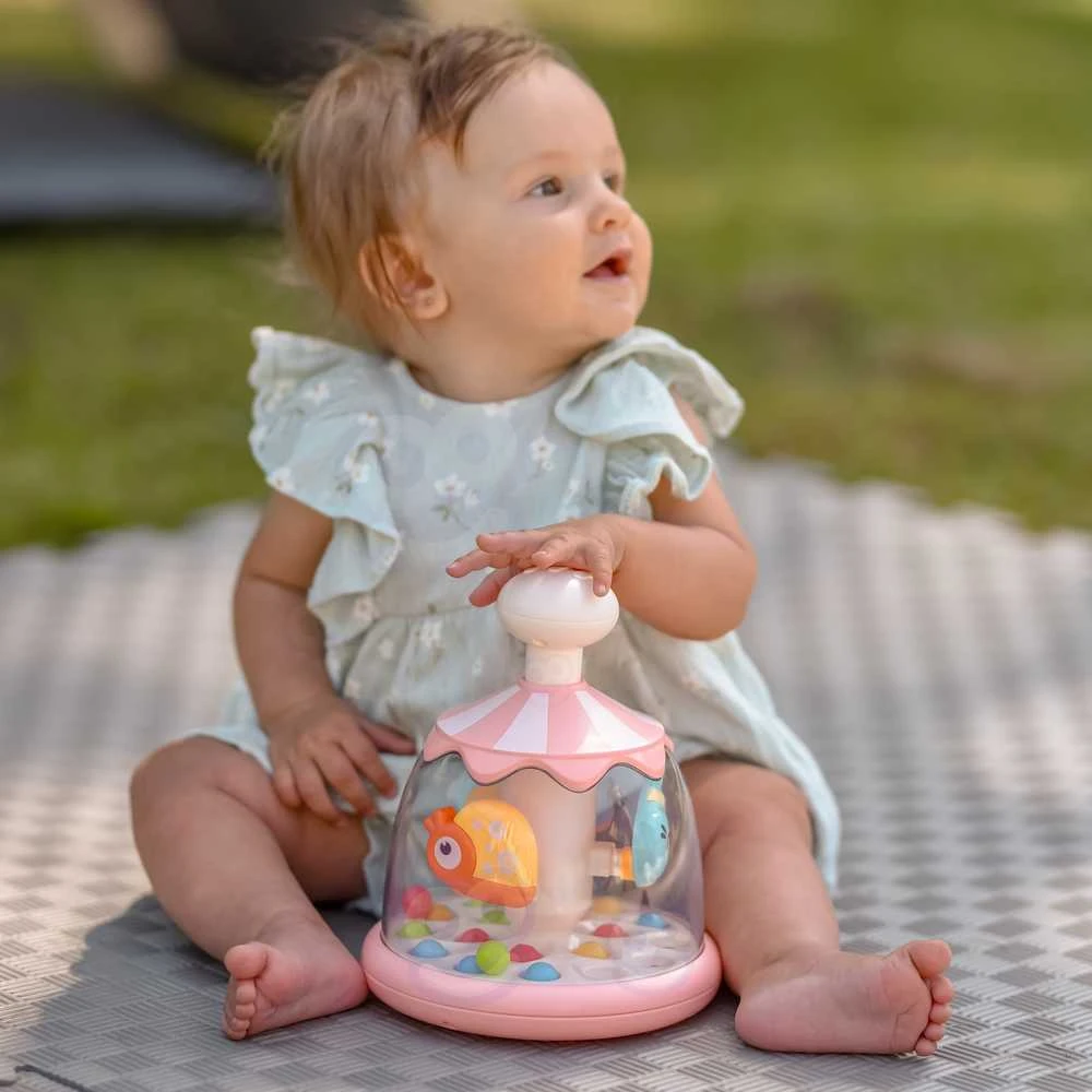 Rožinis suktukas Karuselė WOOPIE BABY