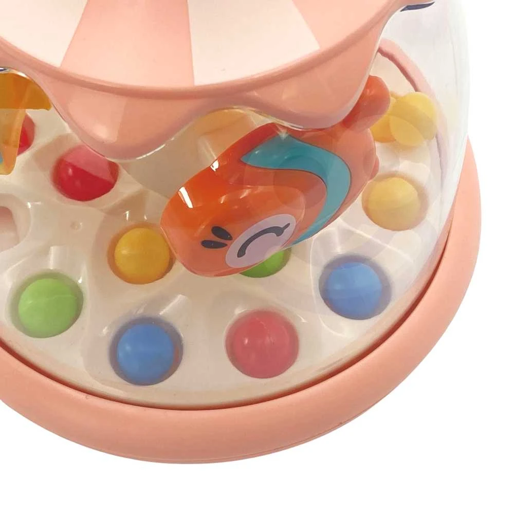 Rožinis suktukas Karuselė WOOPIE BABY