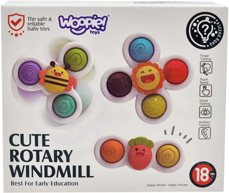 WOOPIE BABY suktukai - lavinamasis žaislas
