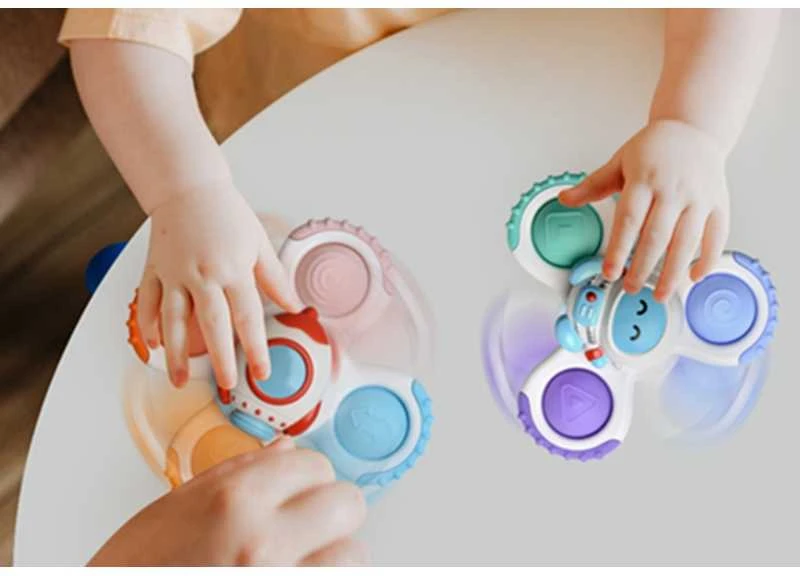 Woopie Baby WOOPIE Spin liguinė, raketa, svetimkūnis, UFO 3 vnt.