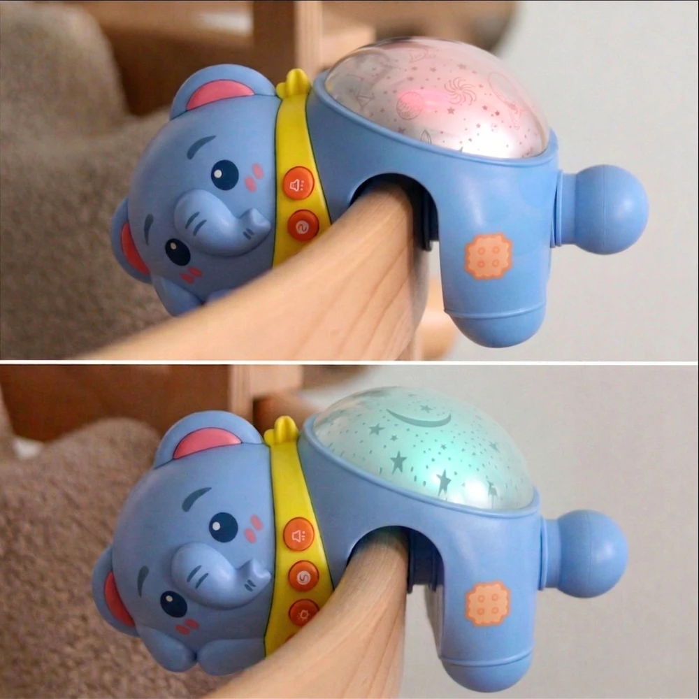Žvaigždžių Projektorius Drambliukas WOOPIE BABY
