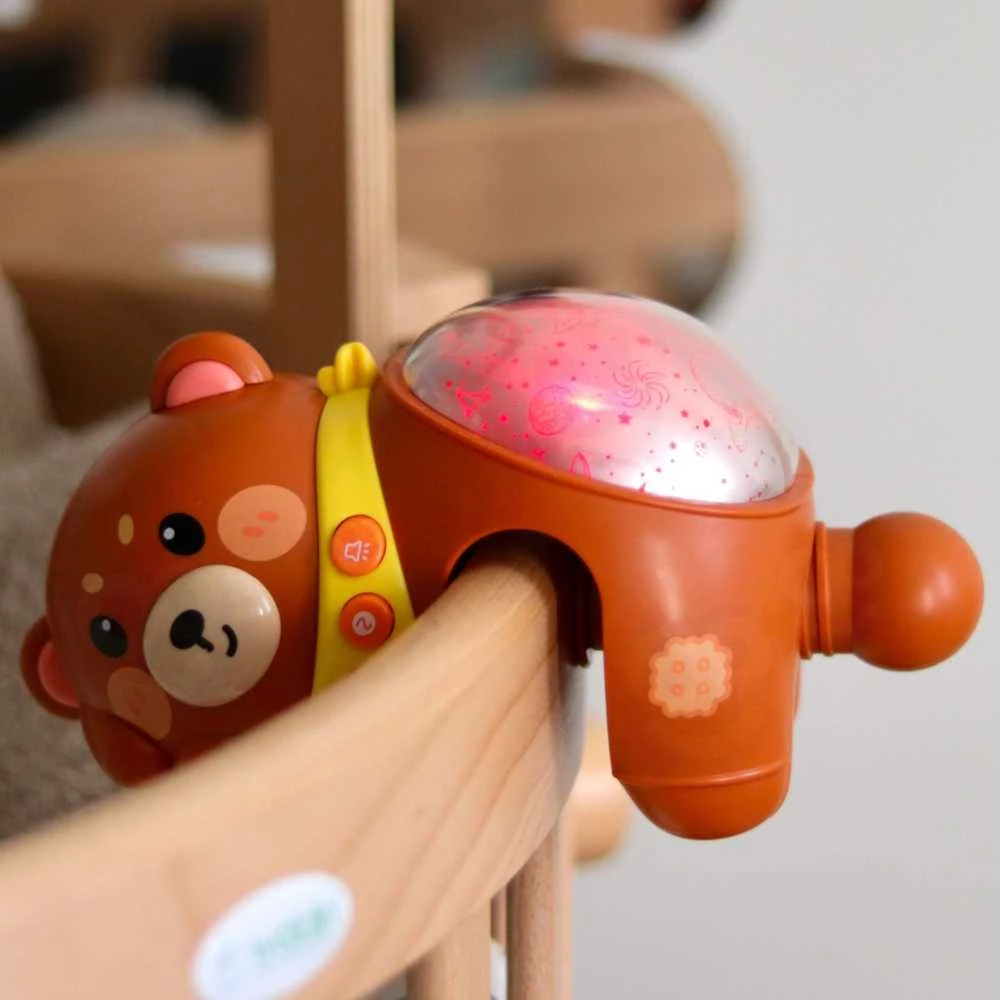 Žvaigždžių Projektorius Meškiukas WOOPIE BABY