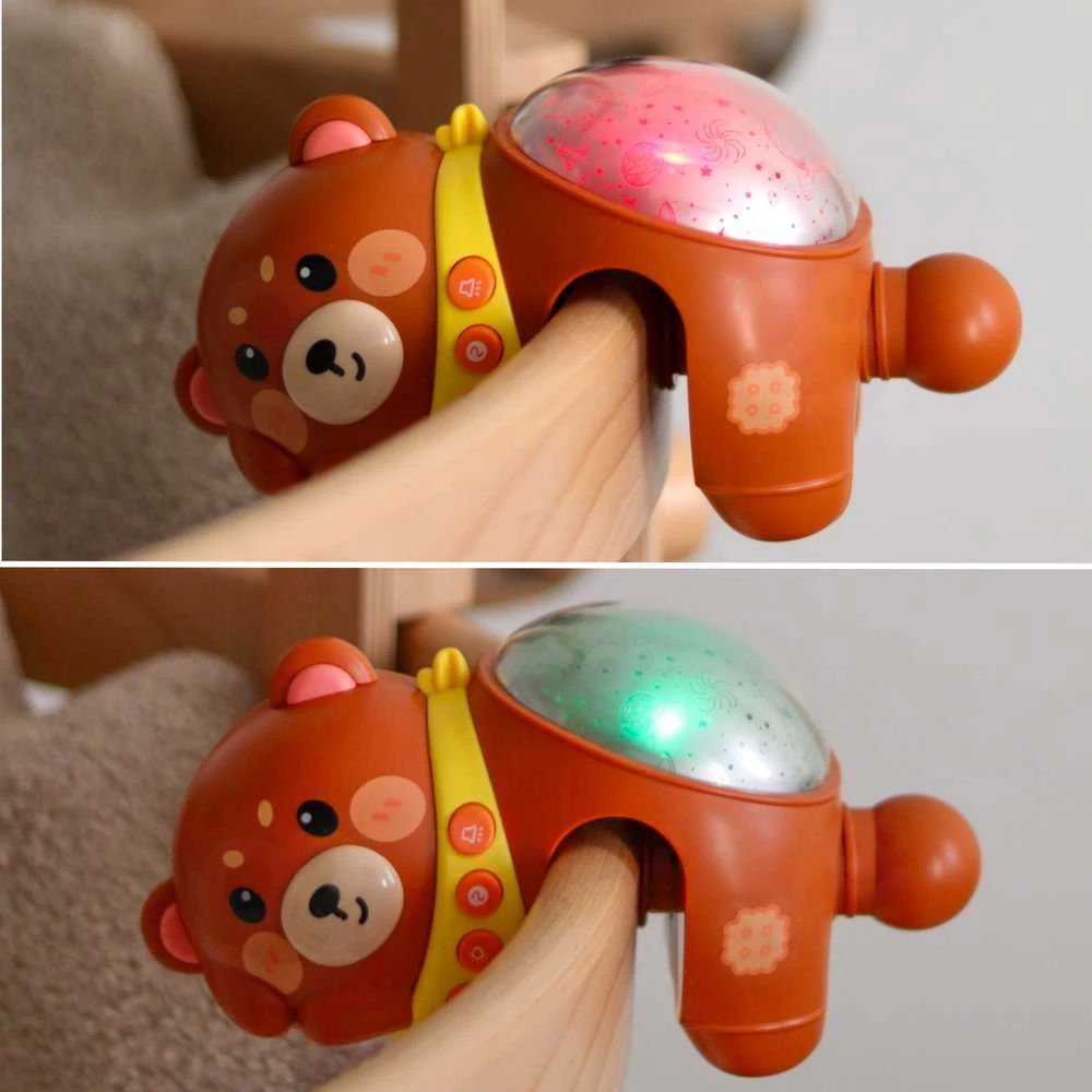 Žvaigždžių Projektorius Meškiukas WOOPIE BABY