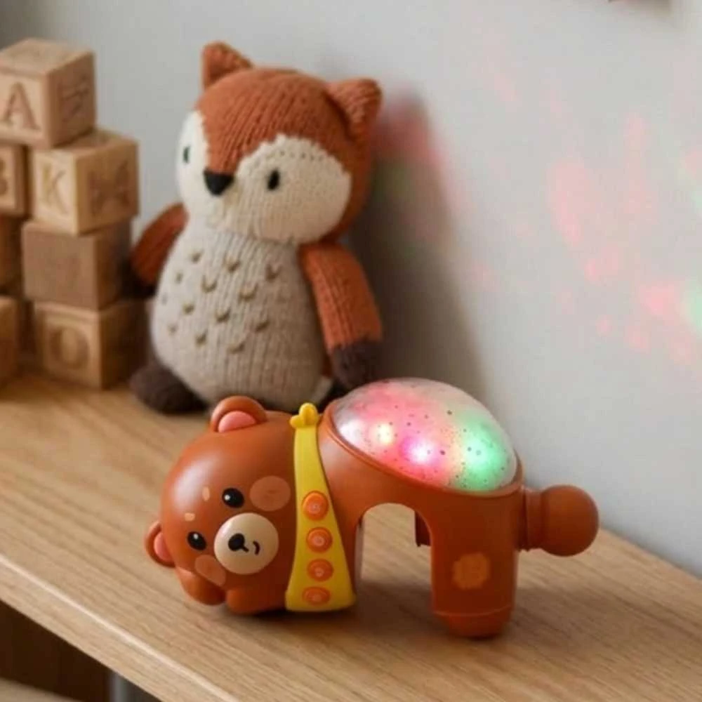 Žvaigždžių Projektorius Meškiukas WOOPIE BABY