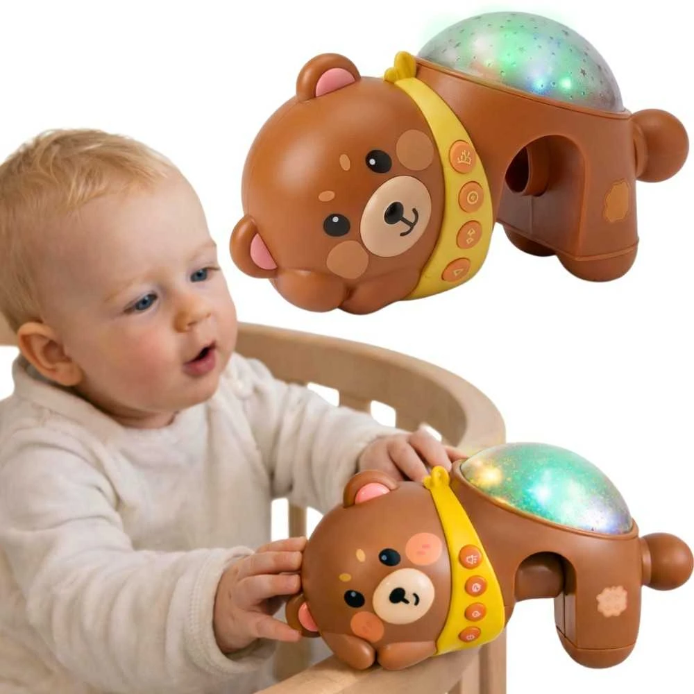 Žvaigždžių Projektorius Meškiukas WOOPIE BABY