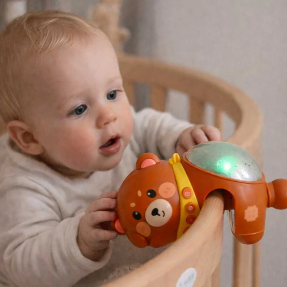 Žvaigždžių Projektorius Meškiukas WOOPIE BABY