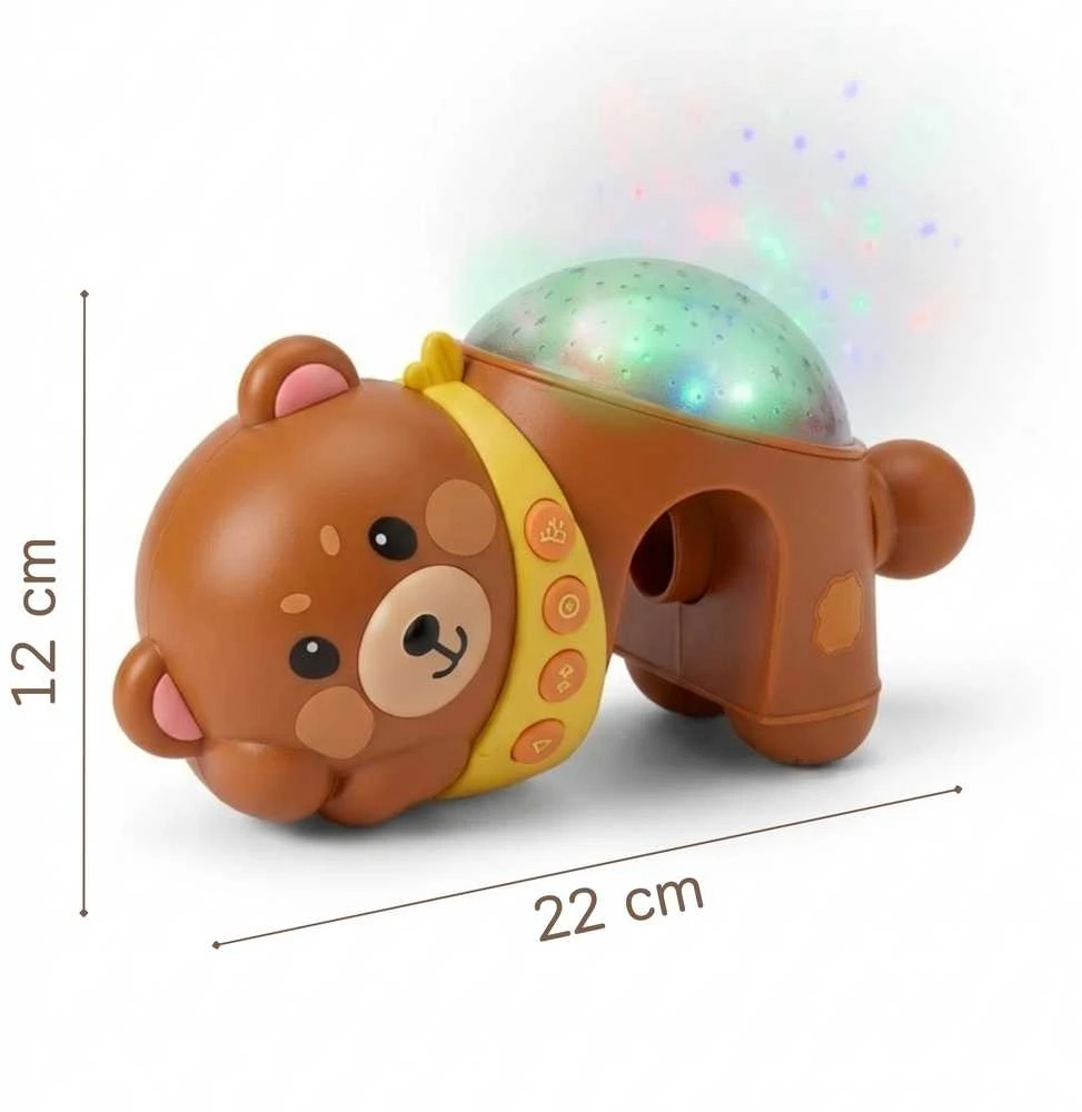 Žvaigždžių Projektorius Meškiukas WOOPIE BABY