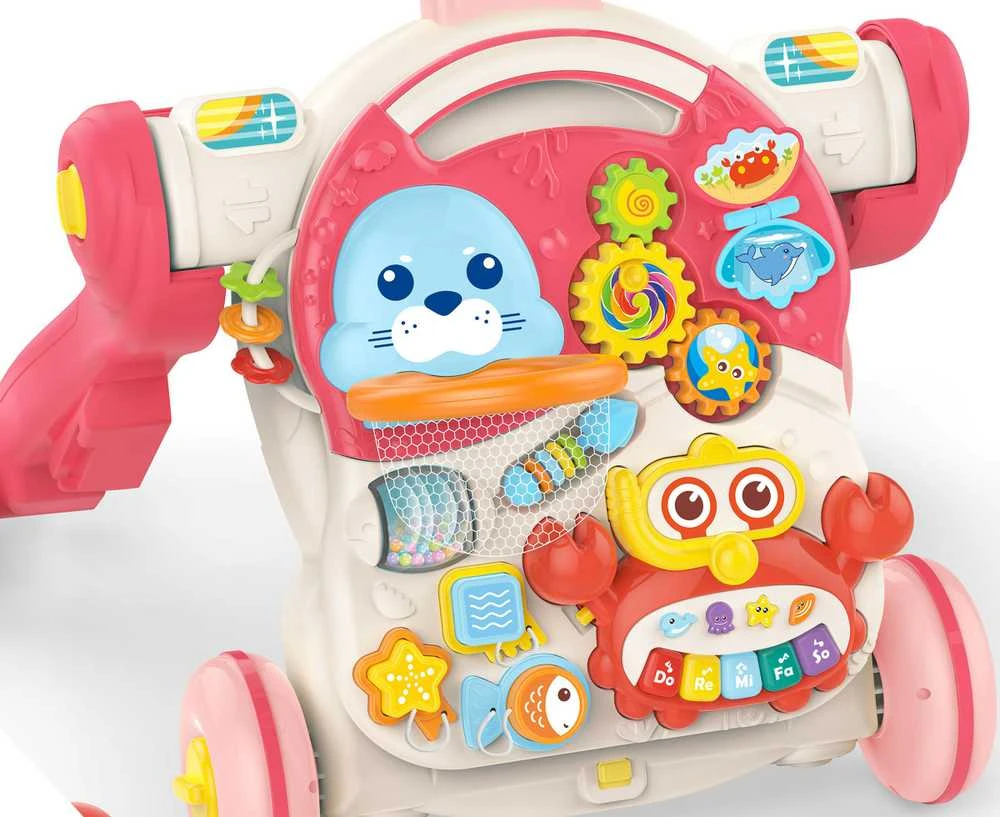 WOOPIE BABY 4in1 edukacinis stumdukas vaikams