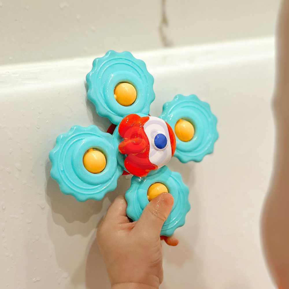 WOOPIE Vaikiškas žaislas Gryzak Spinner 3 vnt.