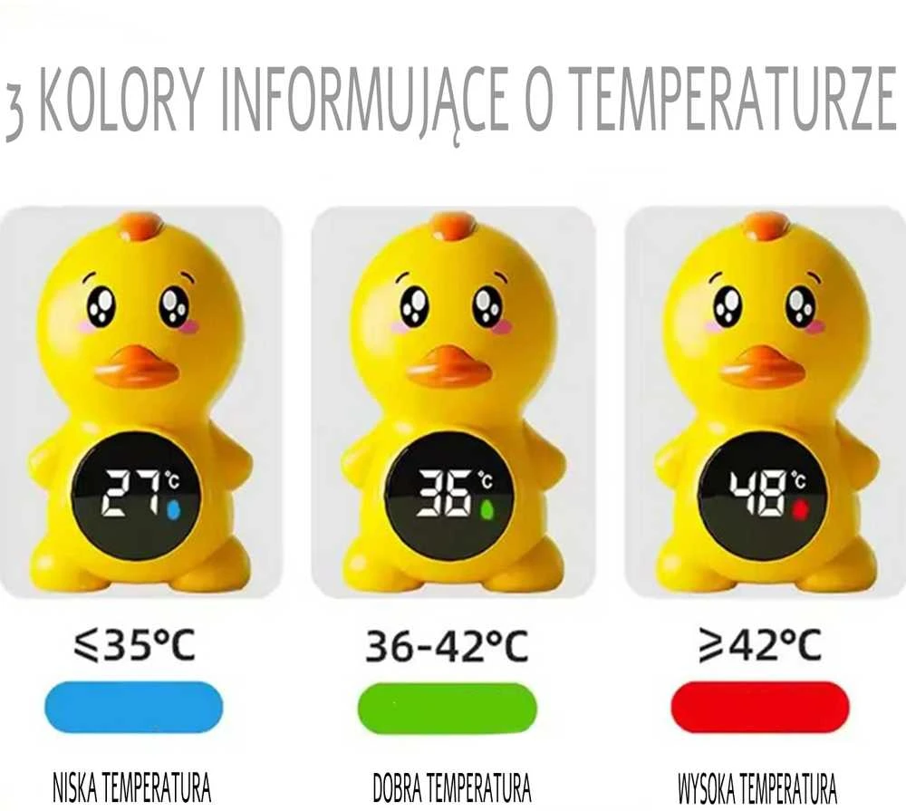 Woopie Baby WOOPIE 52852 vištienos vandens termometras
