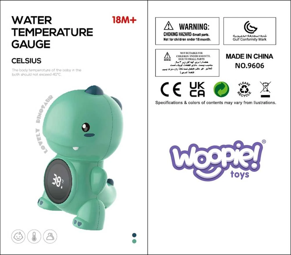 Woopie Baby WOOPIE 52852 vištienos vandens termometras