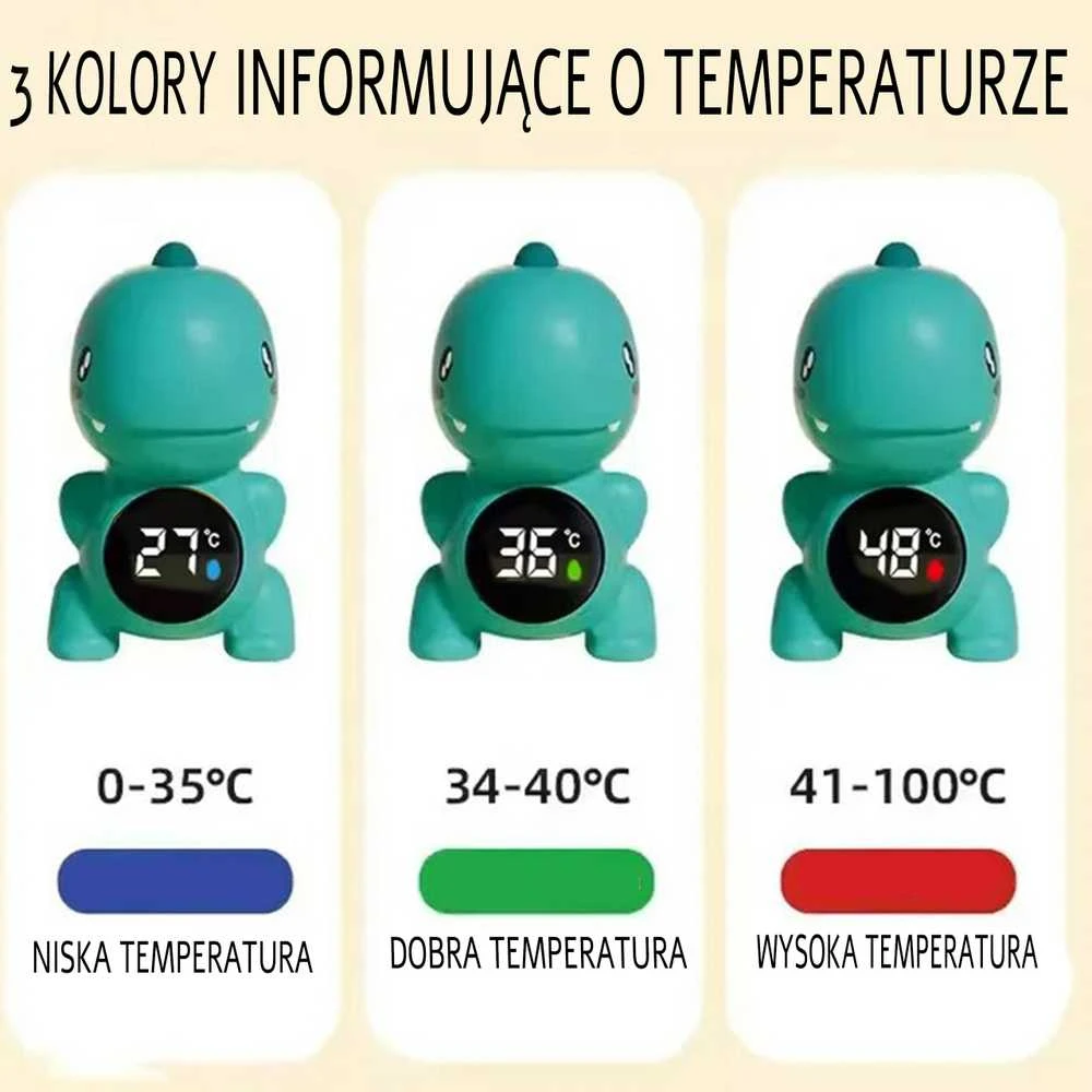 Woopie Baby WOOPIE 52845 Dino vandens termometras