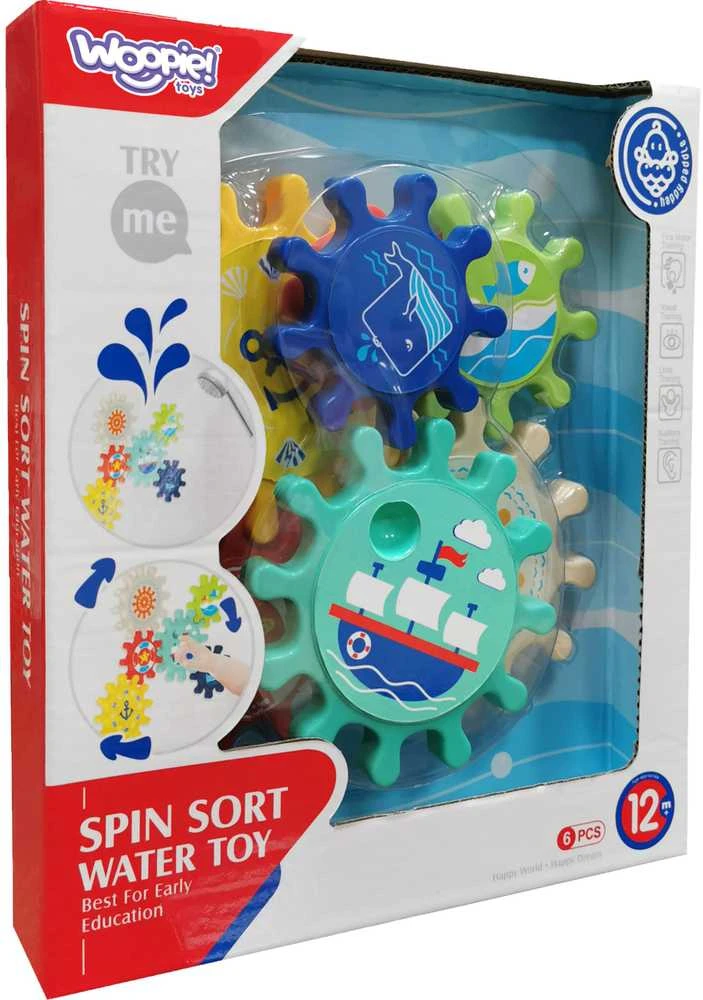 Woopie Baby Woopie žaislas voniai – spalvoti sūkuriai