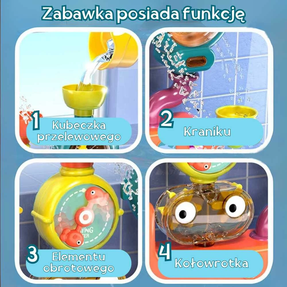 Woopie Baby Vaikiškas žaislinis dušas fontanas