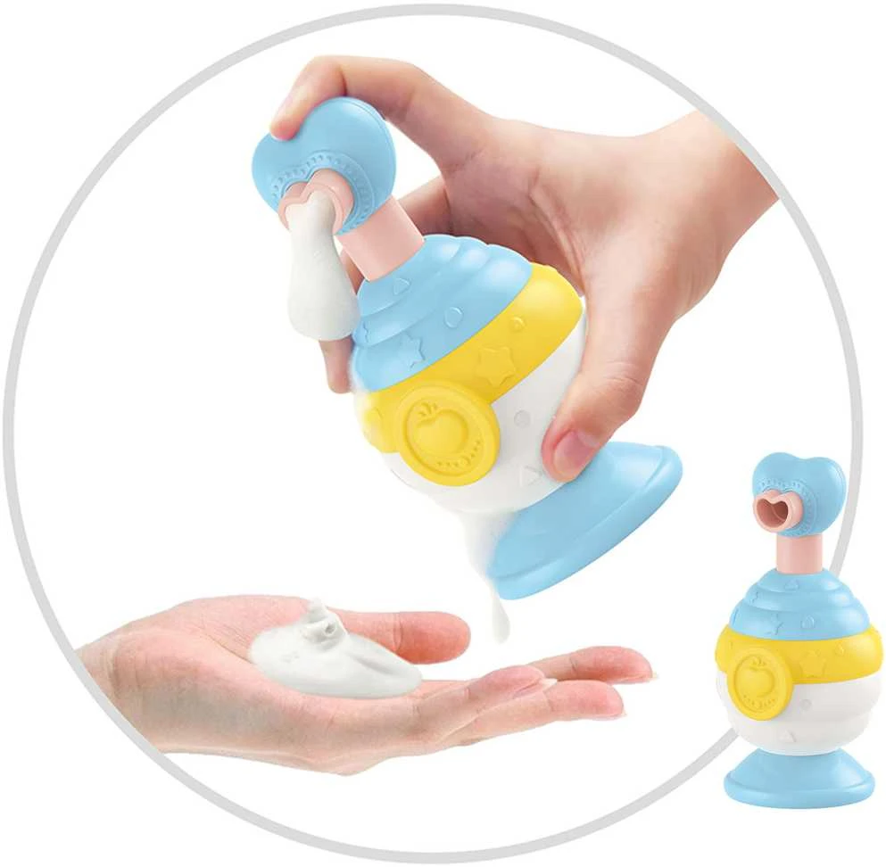 Woopie Baby WOOPIE 47641 Vonios žaislų puodelis + antis