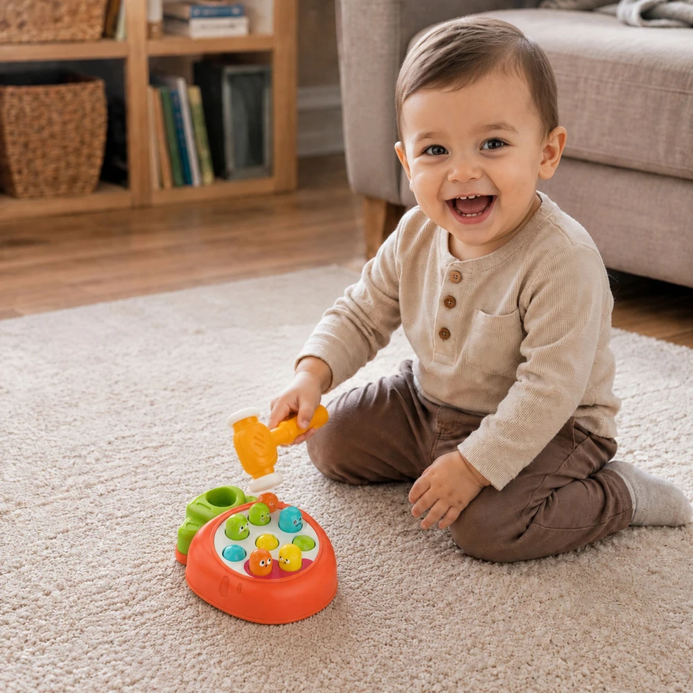 Woopie Baby WOOPIE Vaikų Žaidimas Pataikyk į Moliūgą