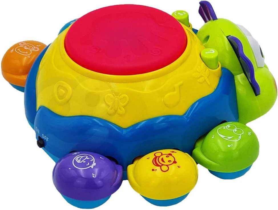 Woopie Baby Woopie interaktyvus žaislas, skirtas šliaužti ladybug