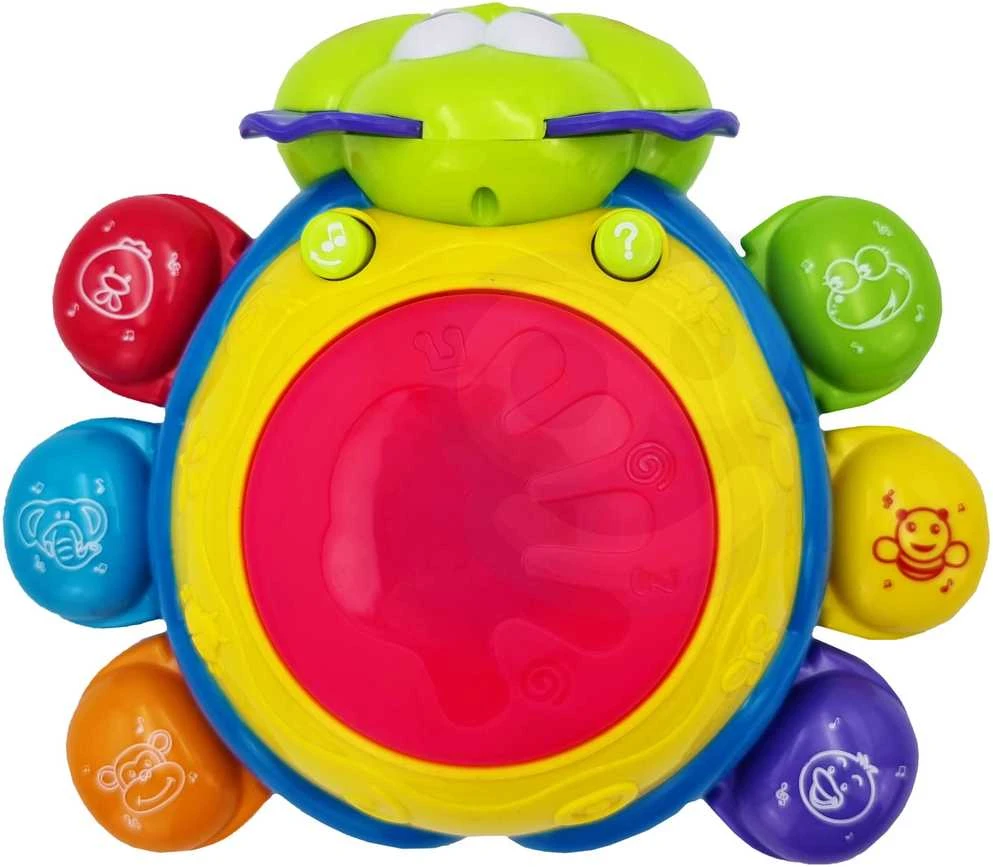 Woopie Baby Woopie interaktyvus žaislas, skirtas šliaužti ladybug