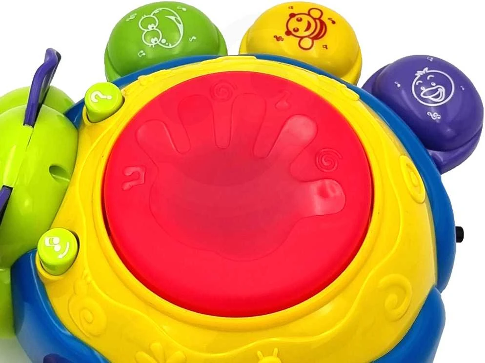 Woopie Baby Woopie interaktyvus žaislas, skirtas šliaužti ladybug