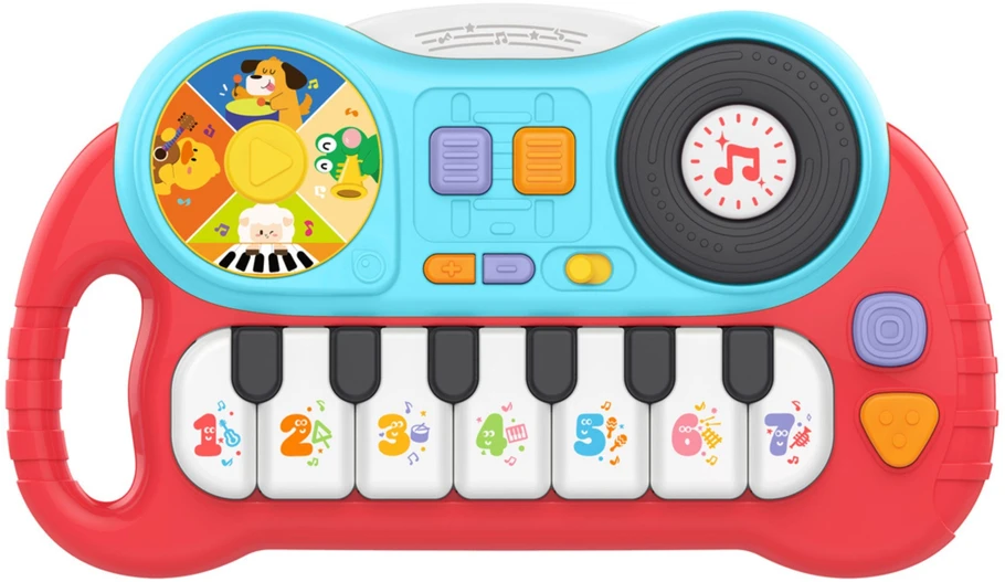 Woopie Baby Woopie interaktyvus pianinas vaikams lavinamasis vargonų garsas