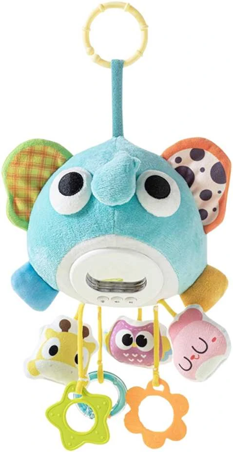 WOOPIE Baby Pliušinis Drambliukas