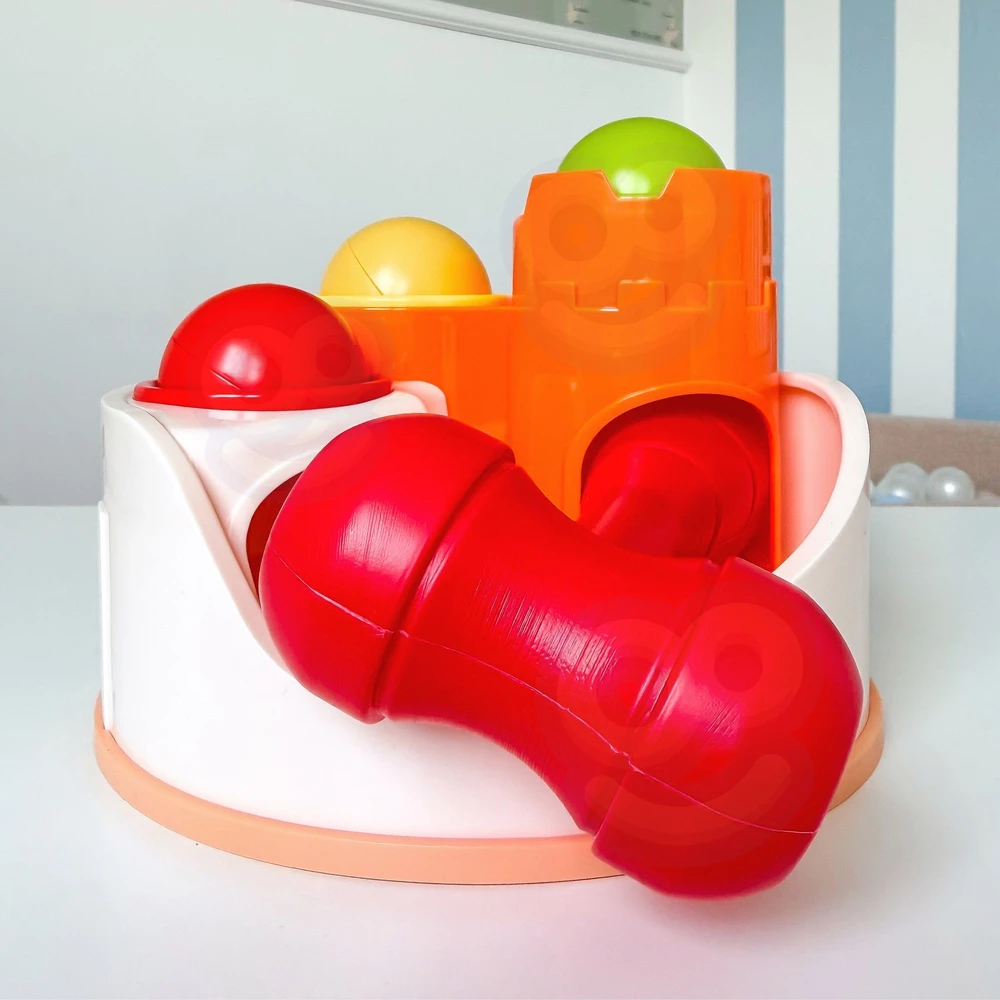 Woopie Baby WOOPIE Punch Lock kamuoliukų kūjis nuo 12 mėn.